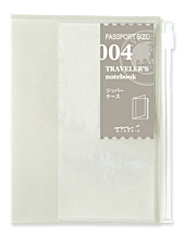 トラベラーズノート　パスポートサイズ　リフィル　ジッパー 004 TRAVELER'S note book.　デザインフィル　28-14316【ネコポス可】