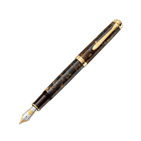 ペリカン《Pelikan》スーベレーン M1000 ルネサンスブラウン F(細字)/M(中字) M1000ルネサンスブラウンF/M【送料無料*】