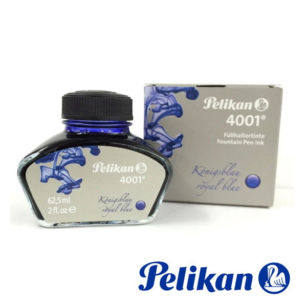 ペリカン 万年筆 インク 4001/76ロイヤルブルー-R  ボトルインク　4001/76　[ロイヤルブルー]　ペリカン/Pelikan