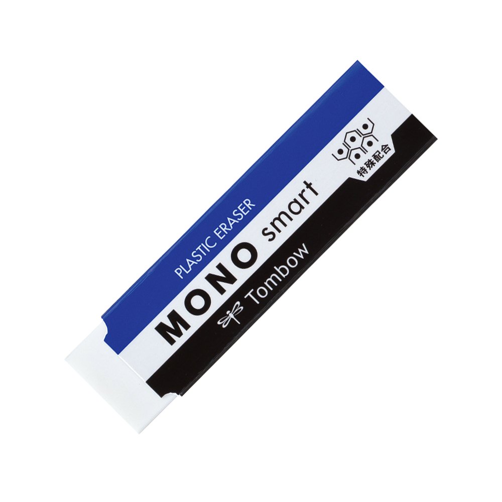 消しゴム　MONO smart　モノスマート　トンボ鉛筆　36-ET-ST【ネコポス可】