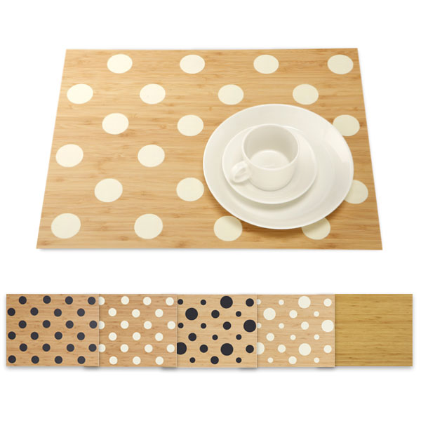 PLACE MAT(プレイスマット) ランチョンマット [全5種類] TEORI(テオリ) TW-MDM/MDR/PL　【取寄せ品】